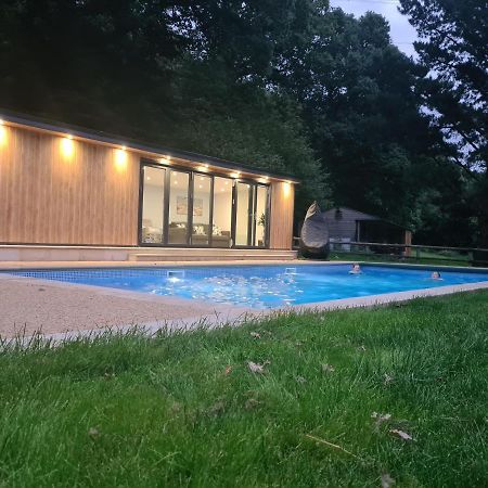 Osbornes Holiday House Near Exeter With Swimming Pool Zewnętrze zdjęcie