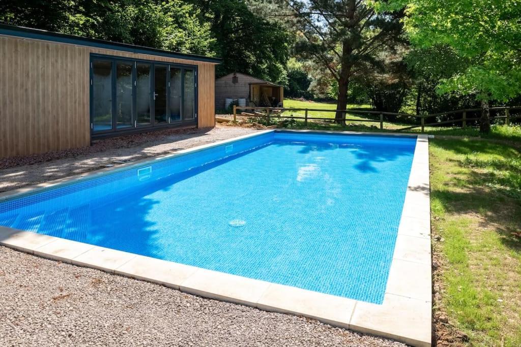 Osbornes Holiday House Near Exeter With Swimming Pool Zewnętrze zdjęcie