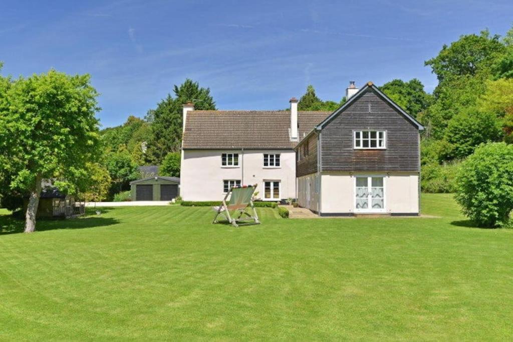 Osbornes Holiday House Near Exeter With Swimming Pool Zewnętrze zdjęcie