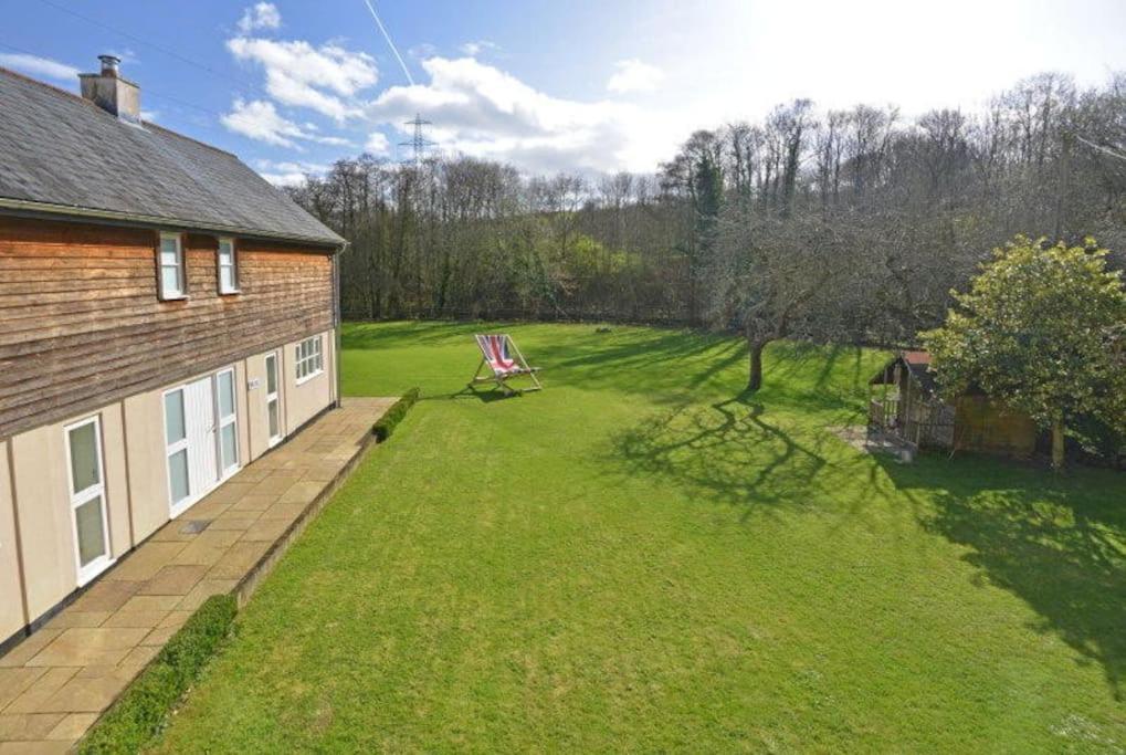 Osbornes Holiday House Near Exeter With Swimming Pool Zewnętrze zdjęcie