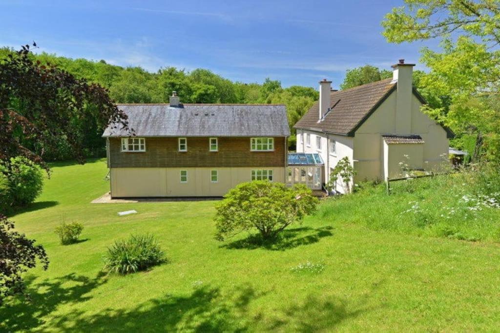 Osbornes Holiday House Near Exeter With Swimming Pool Zewnętrze zdjęcie