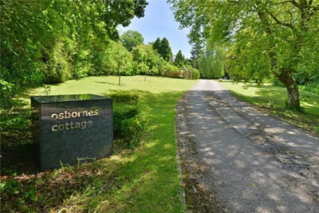 Osbornes Holiday House Near Exeter With Swimming Pool Zewnętrze zdjęcie