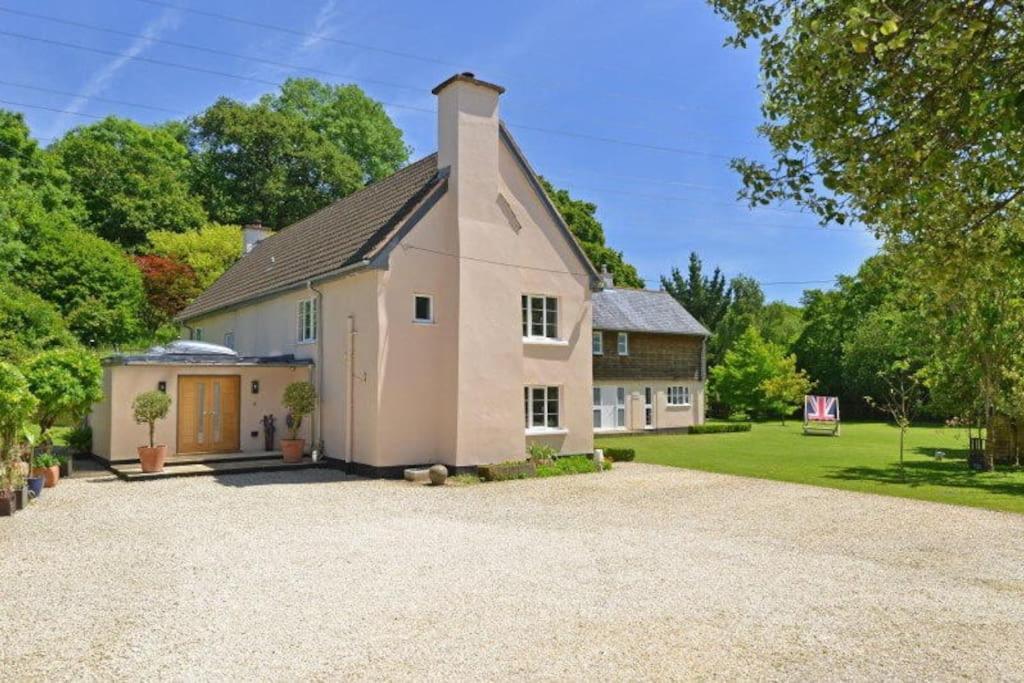 Osbornes Holiday House Near Exeter With Swimming Pool Zewnętrze zdjęcie