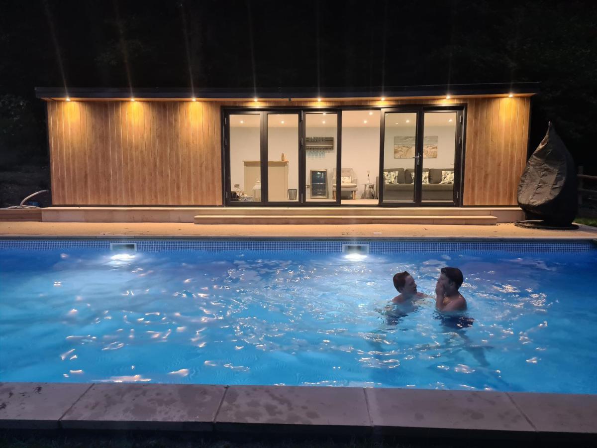 Osbornes Holiday House Near Exeter With Swimming Pool Zewnętrze zdjęcie